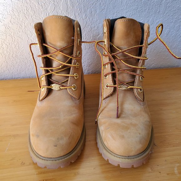 Timberland Shoes - Timberland  Light Brown Suede Leather Women's Ankle Boots 7 1/2 Med Width